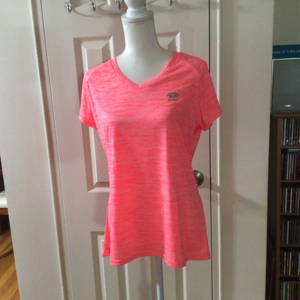 Lotto Orange Size XL Women’s Athletic Top